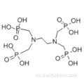 Etilenebis (nitrilodimetileno) ácido tetrafosfónico CAS 1429-50-1